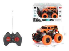 1:32 4Ways RC Crossing Car W/L