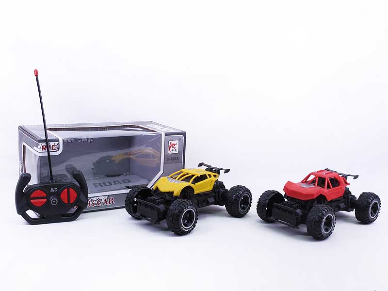 R/C Cross-country Car 5Ways(2S3C) toys