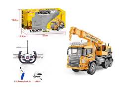 R/C Construction Truck 4Ways W/L_Charge