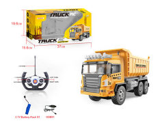 R/C Construction Truck 4Ways W/L_Charge