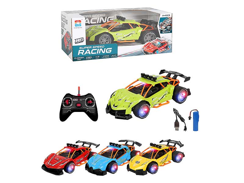 1:16 R/C Sports Car 4Ways(4S4C) toys