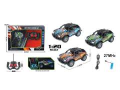 1:20 R/C Racing Car 4Way W/L_Charge(4S)