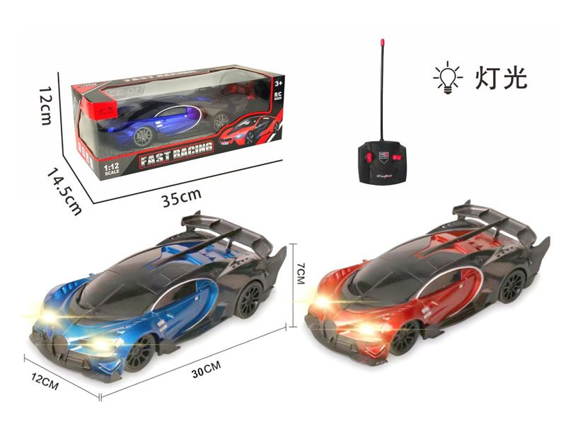 R/C Car 4Ways W/L(2C) toys