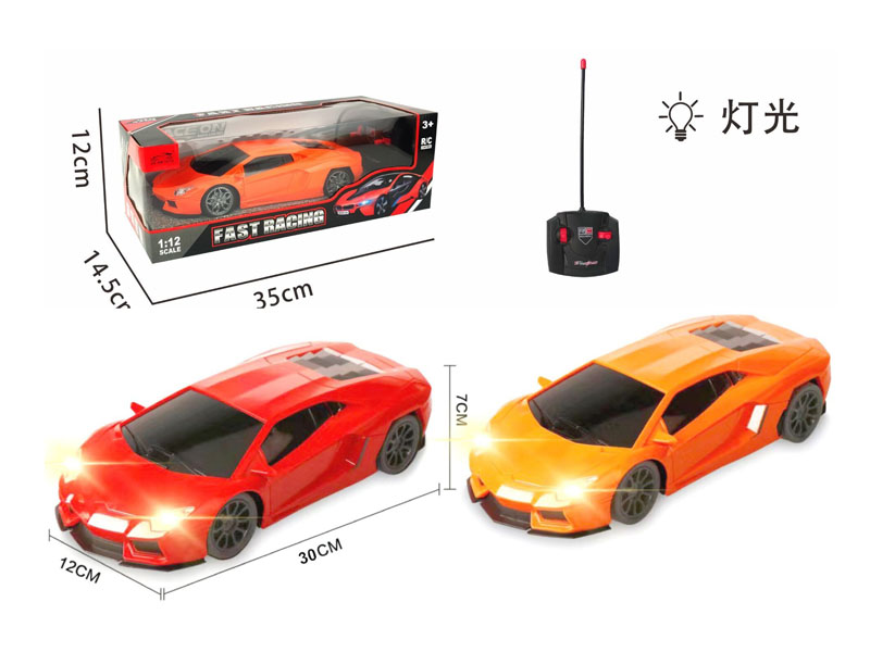 R/C Car 4Ways W/L(2C) toys