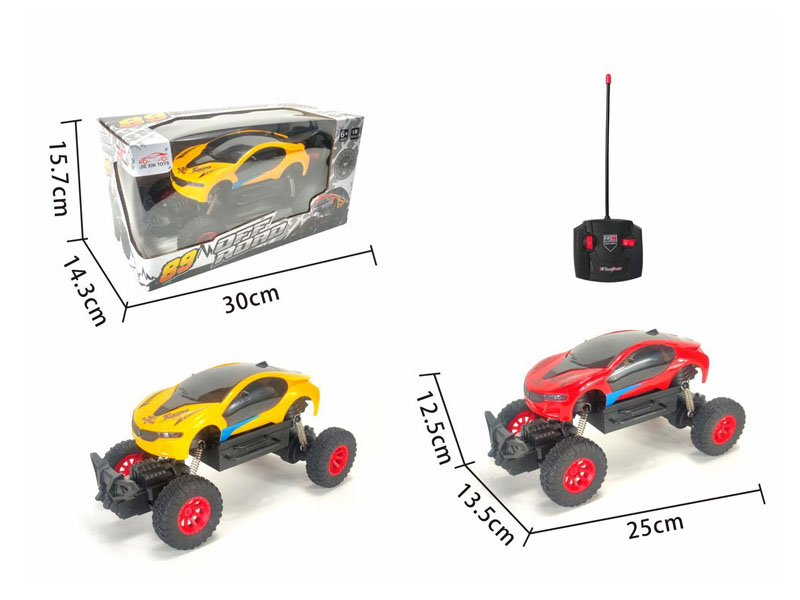 R/C Climbing Car 4Ways(2C) toys