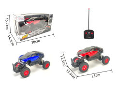 R/C Climbing Car 4Ways(2C) toys