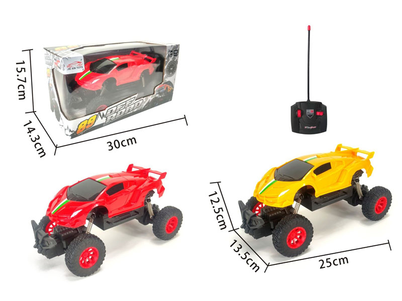 R/C Climbing Car 4Ways(2C) toys