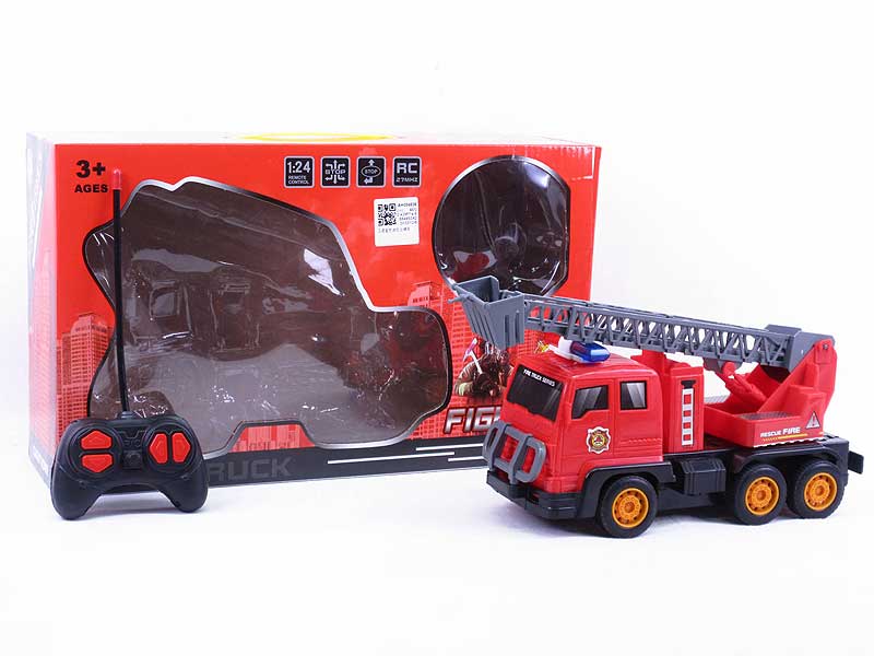 R/C Fire Engine 4Ways toys