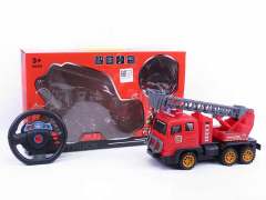 R/C Fire Engine 2Ways toys