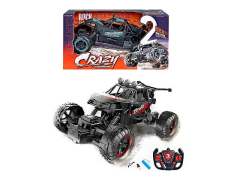 R/C Climbing Car 4Ways W/Charge(2C) toys