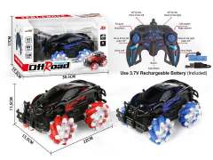 2.4G 1:18 R/C Stunt Car 11Ways W/L_Charge(2C)