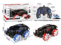 2.4G 1:18 R/C Stunt Car 11Ways W/L_Charge(2C)