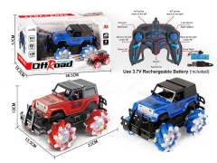 2.4G 1:18 R/C Stunt Car 11Ways W/L_Charge(2C) toys