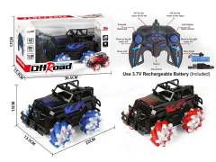 2.4G 1:18 R/C Stunt Car 11Ways W/L_Charge(2C) toys