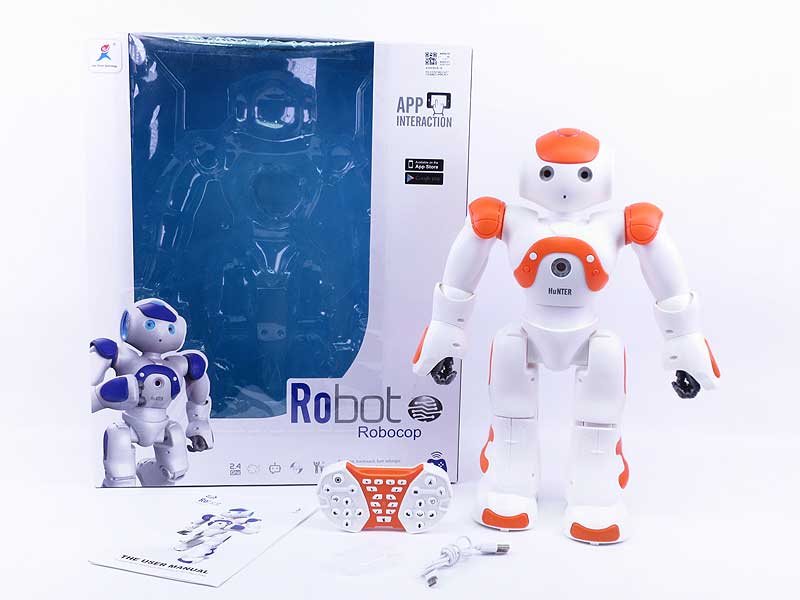 R/C Robot(4C) toys