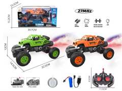 1:16 R/C Spray Climbing Car 6Ways W/L_Charge(2C) toys