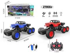 1:16 R/C Climbing Jeep Police Car 5Ways W/L_Charge(2C) toys