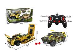 R/C Transforms Car W/L(2C) toys