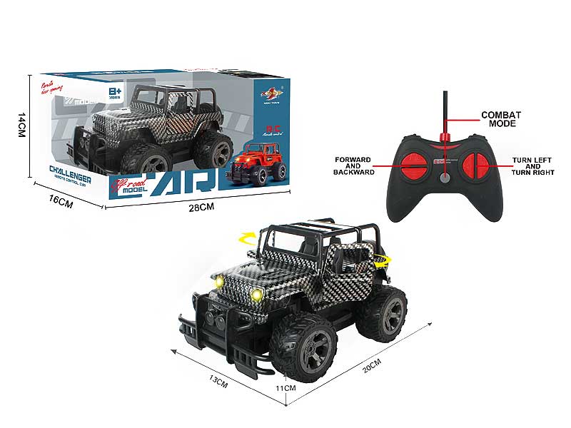 R/C Jeep 5Ways W/L toys