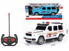 1:18 R/C Police Car 4Ways(2C) toys