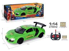 1:14 R/C Car 4Ways W/L