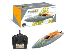 2.4G 1:36 R/C Speedboat W/Charge
