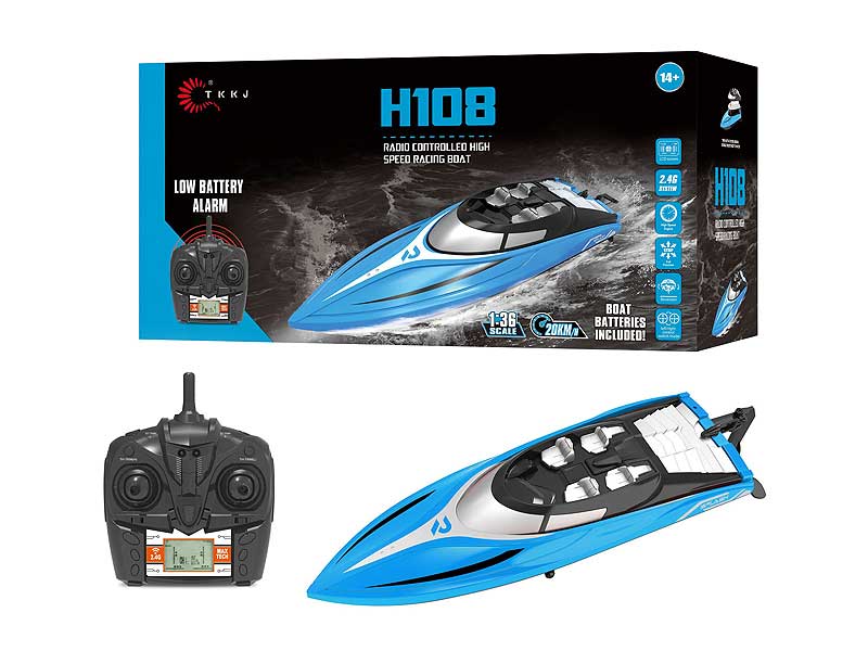 2.4G R/C Boat W/Charge toys
