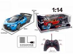 1:14 R/C Car 5Ways W/L_Charge(2C) toys