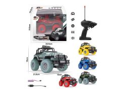 R/C Cross-country Car W/Charge(4C)