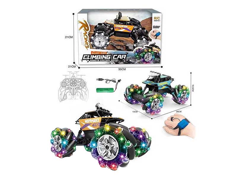 R/C Climbing Car(2C) toys