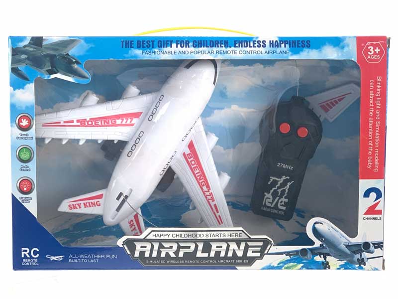 R/C Airplane 2Way toys