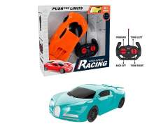 1:18 R/C Car 4Ways W/L(2C) toys