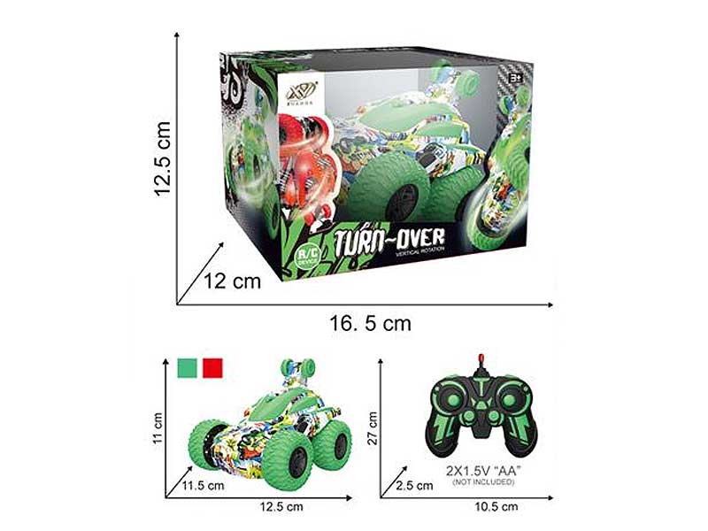 R/C Stunt Tip Lorry(2C) toys