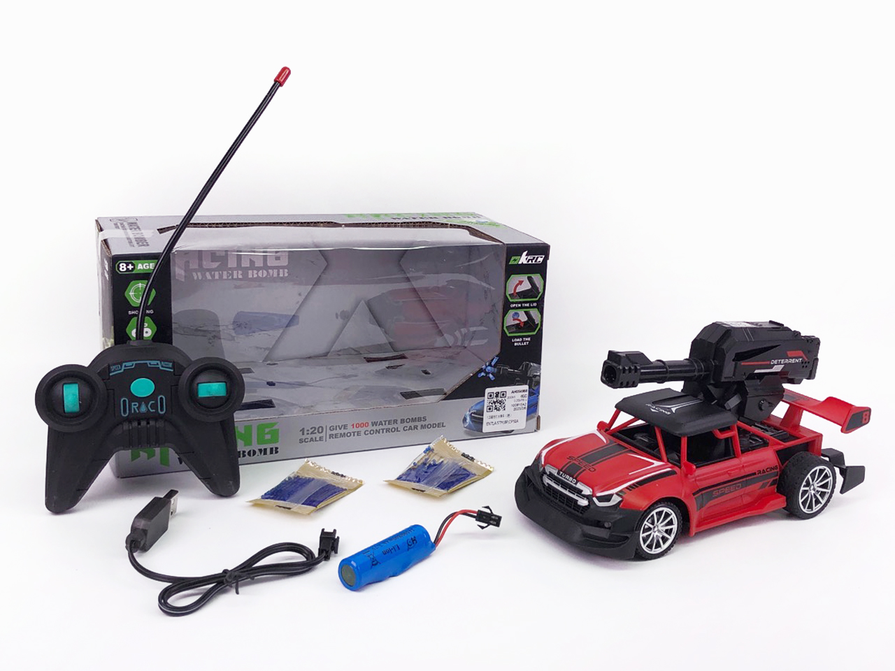 1:20 R/C Water Bomb Car W/Charge(3C) toys