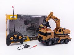 R/C Transforms Construction Truck W/Charge