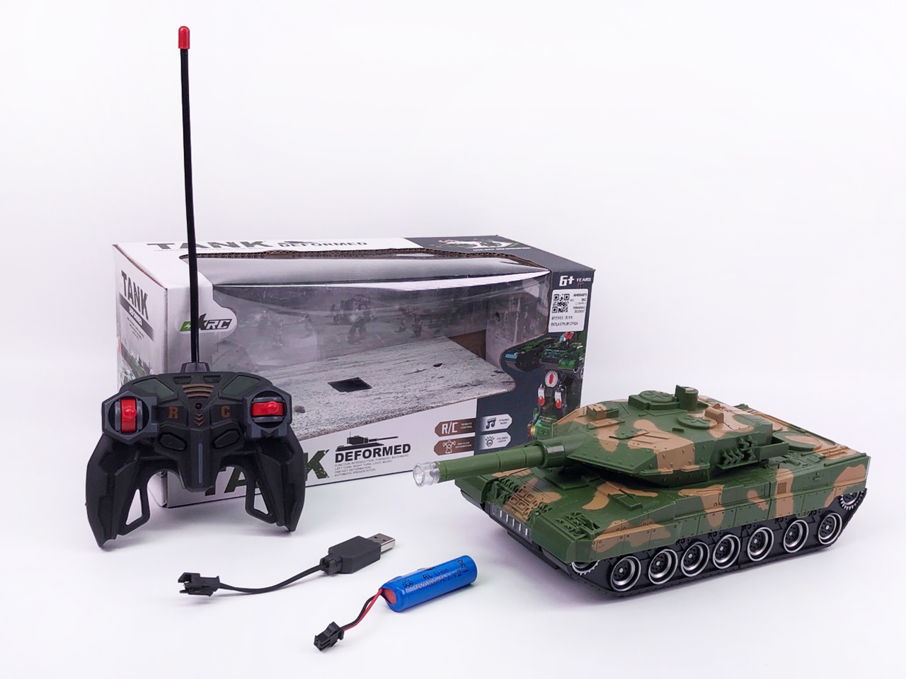 R/C Transforms Tank W/Charge(2C) toys