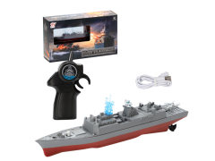 2.4G R/C Warship toys