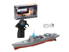 2.4G R/C Warship toys