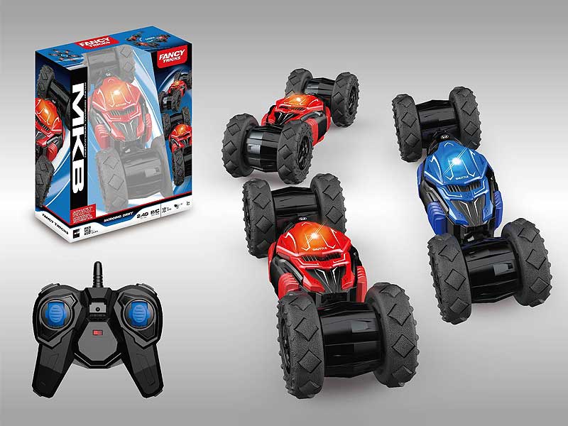 2.4G R/C Car 4Ways W/L(2C) toys