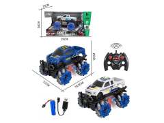 1:36 R/C Police Car 7Ways W/L_Charge(2C) toys