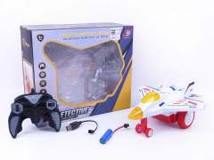 2.4G R/C Stunt Airplane W/L_M_Charge(2C) toys