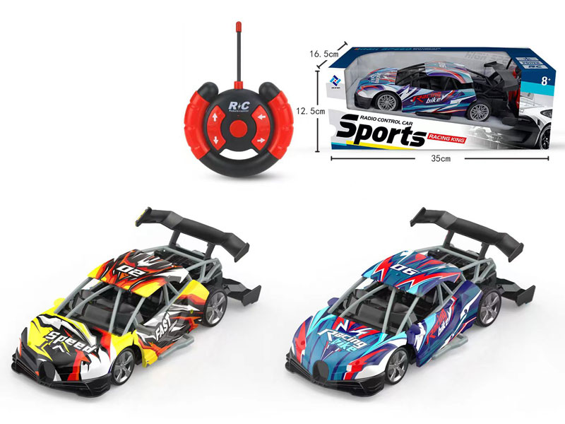 1:14 R/C Car 4Ways toys