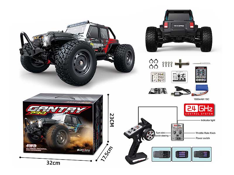 2.4G 1:16 R/C 4Wd Car W/L_Charge(2C) toys