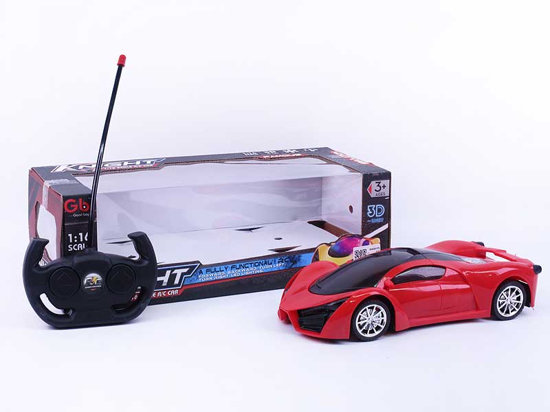 R/C Car 4Ways(2C) toys