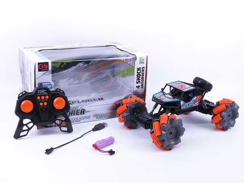 2.4G R/C Stunt Climbing Car toys