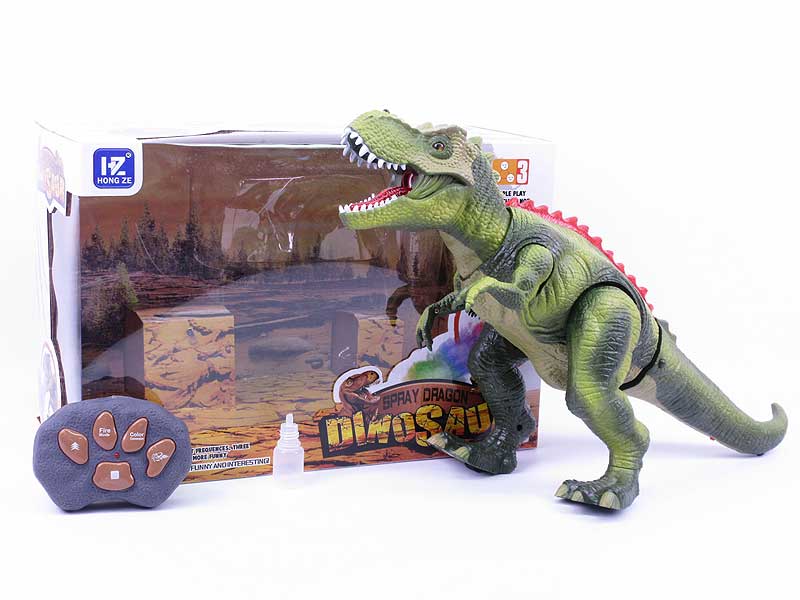 R/C Spray Tyrannosaurus W/L_S toys