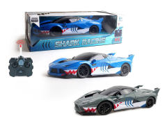 1:16 R/C Car 4Ways W/L(2C)