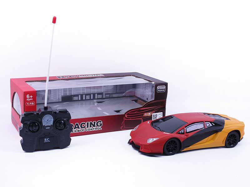 1:16 R/C Car 4Ways W/L toys