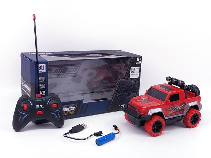 R/C Cross-country Car 4Ways W/L_Charge(2C) toys