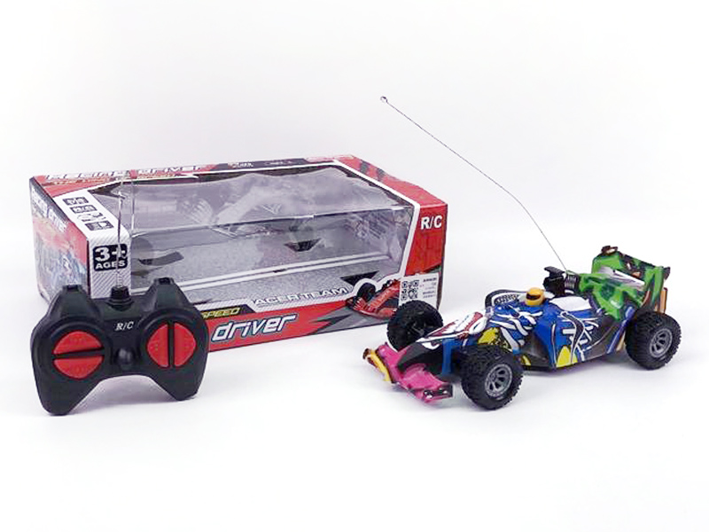 R/C Equation Car 4Ways W/L toys